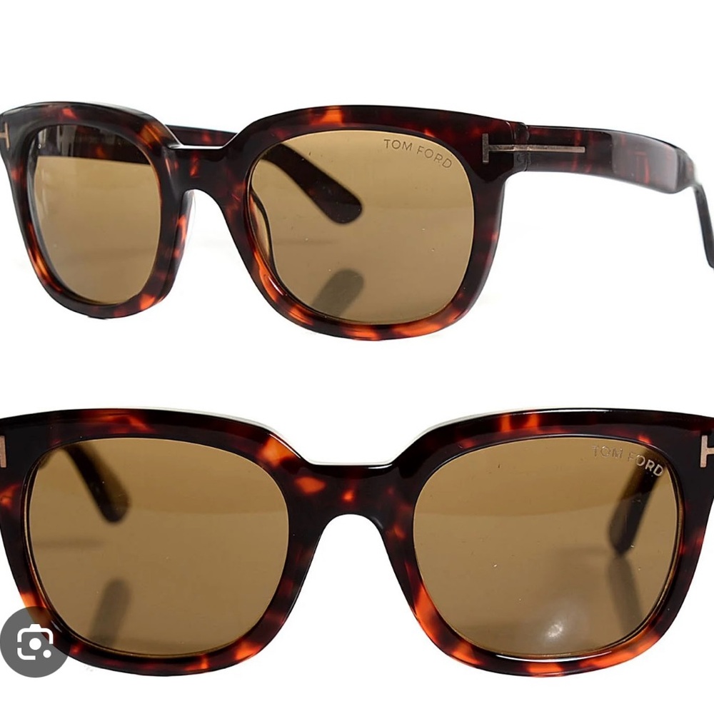 Tom Ford Brown Tortoise Sunglasses